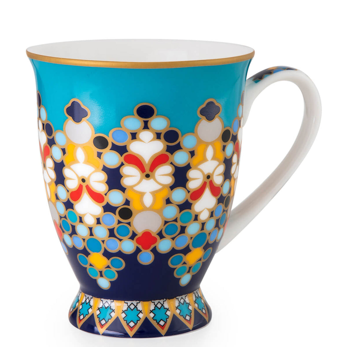 Royal Mug Porcelain - Sursock Vitriol-No Tin