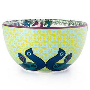 Birds of Paradise-Porcelain Bowl-12cm(sold without tin)