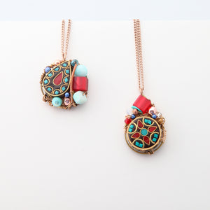 Firdausi And The Three Poets Of Ghazna Series-Necklace