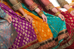 Hardcover Journal Varanasi Silks and Saris