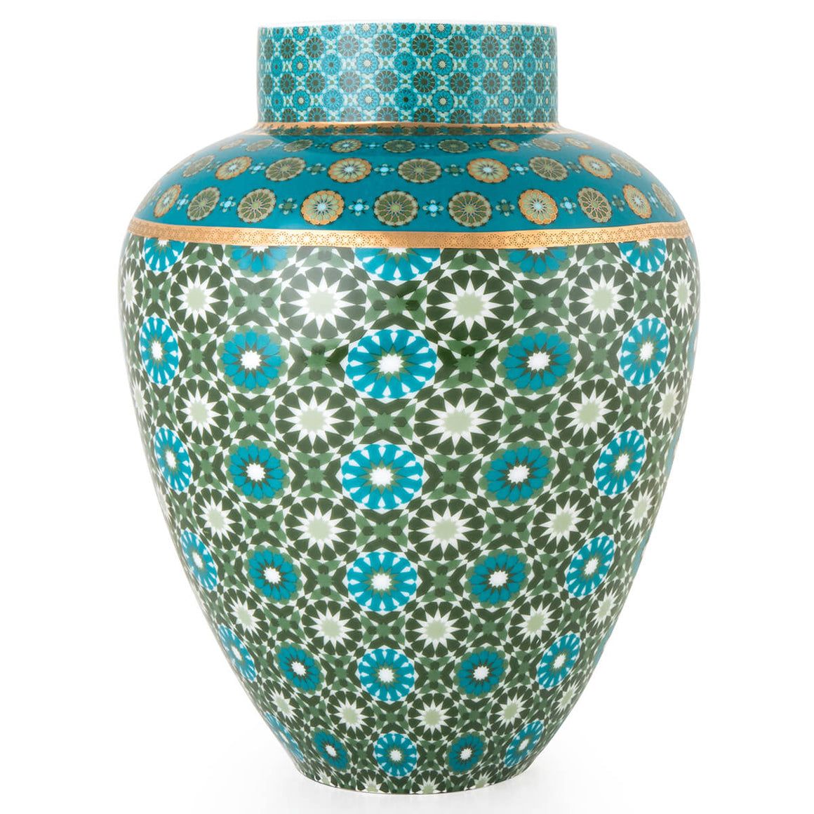 Porcelain Vase - Andalusia
