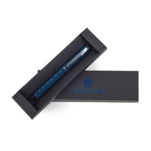Aga Khan Museum Engraved Pen - Blue & Black