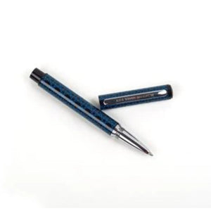 Aga Khan Museum Engraved Pen - Blue & Black