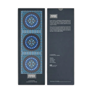 Coaster-Mosaic Blue- 6 Pcs