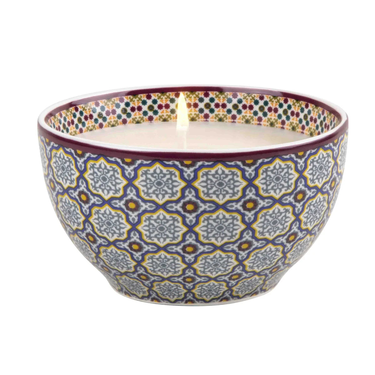 Candle Bowl Vagabonde- Blue