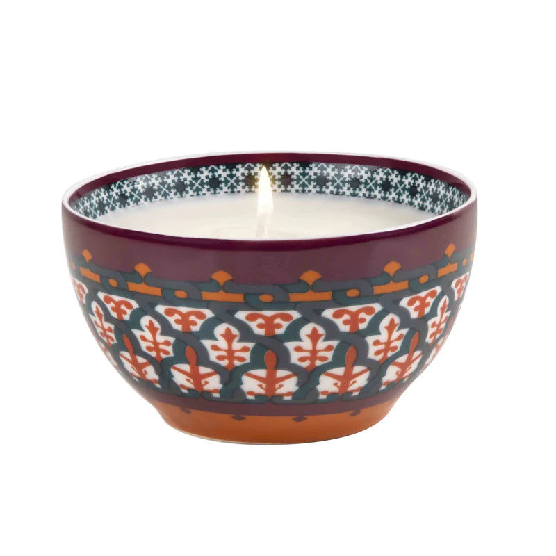 Candle Bowl- Vagabonde-Orange