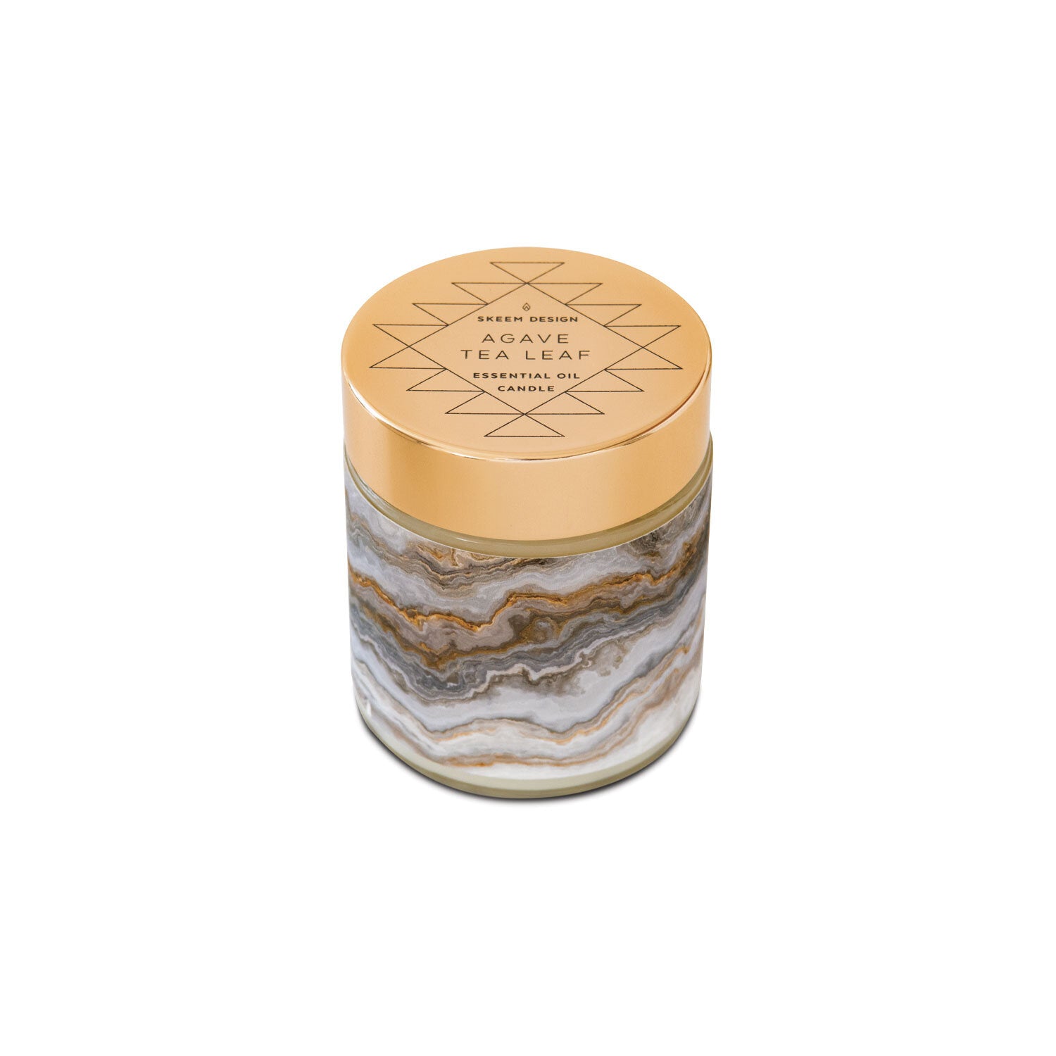 Sedona Candle - Agave Tea Leaf - Aga Khan Museum Shop