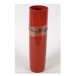 Pinzette Glass- Obi Cylinder Vase, Medium