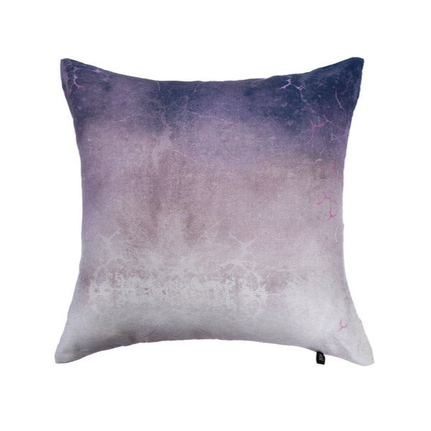 Purple Gradient Square Pillow