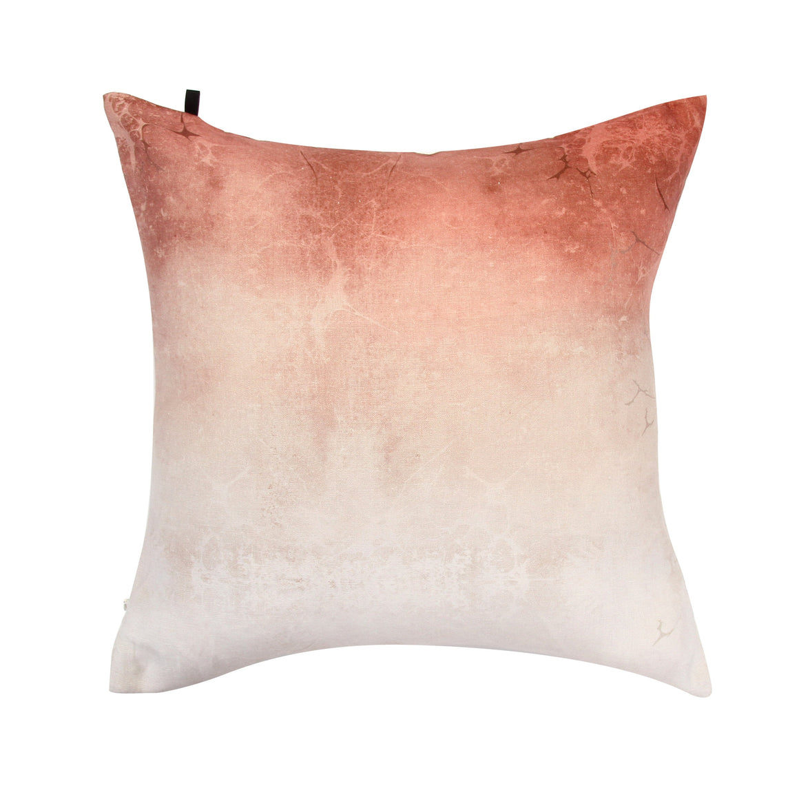 Coral Gradient Square Pillow