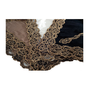 Ruhania - Shawl with Lace