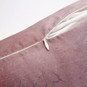 Pink Gradient Square Pillow