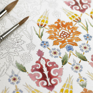 Turkish Designs: Artists' Colouring Book