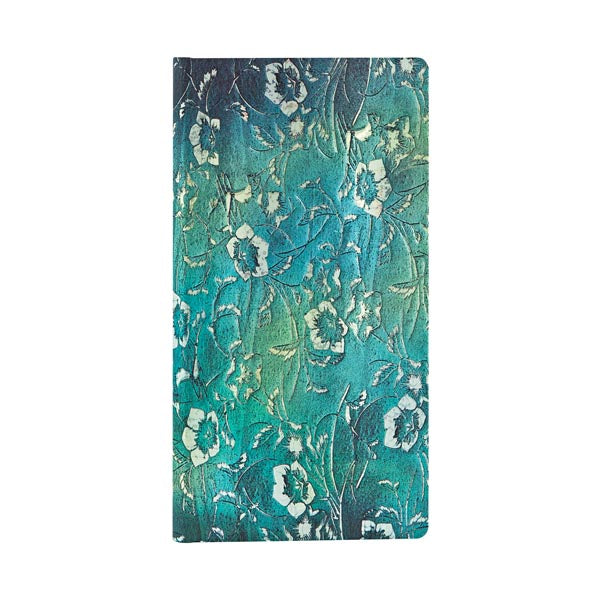 Katagami Florals/Kuro-slim lined