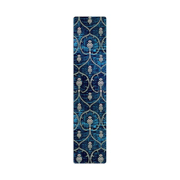 Bookmark- Blue Velvet