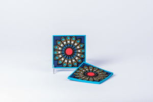 Coaster-Sursock Vitrail 6pc