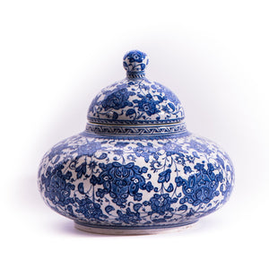 Baba Nakash Pattern Short Vase