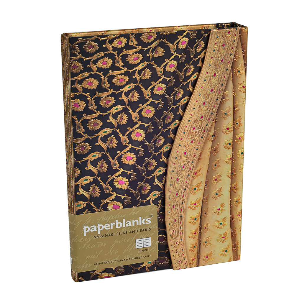 Hardcover Journal Varanasi Silks and Saris