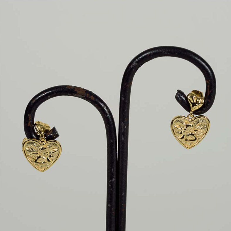 Lena Roy Earrings - Heart Shaped - Aga Khan Museum Shop