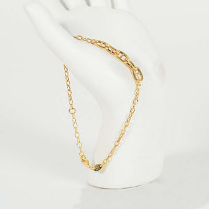 Lena Roy-Bracelet-Chain style