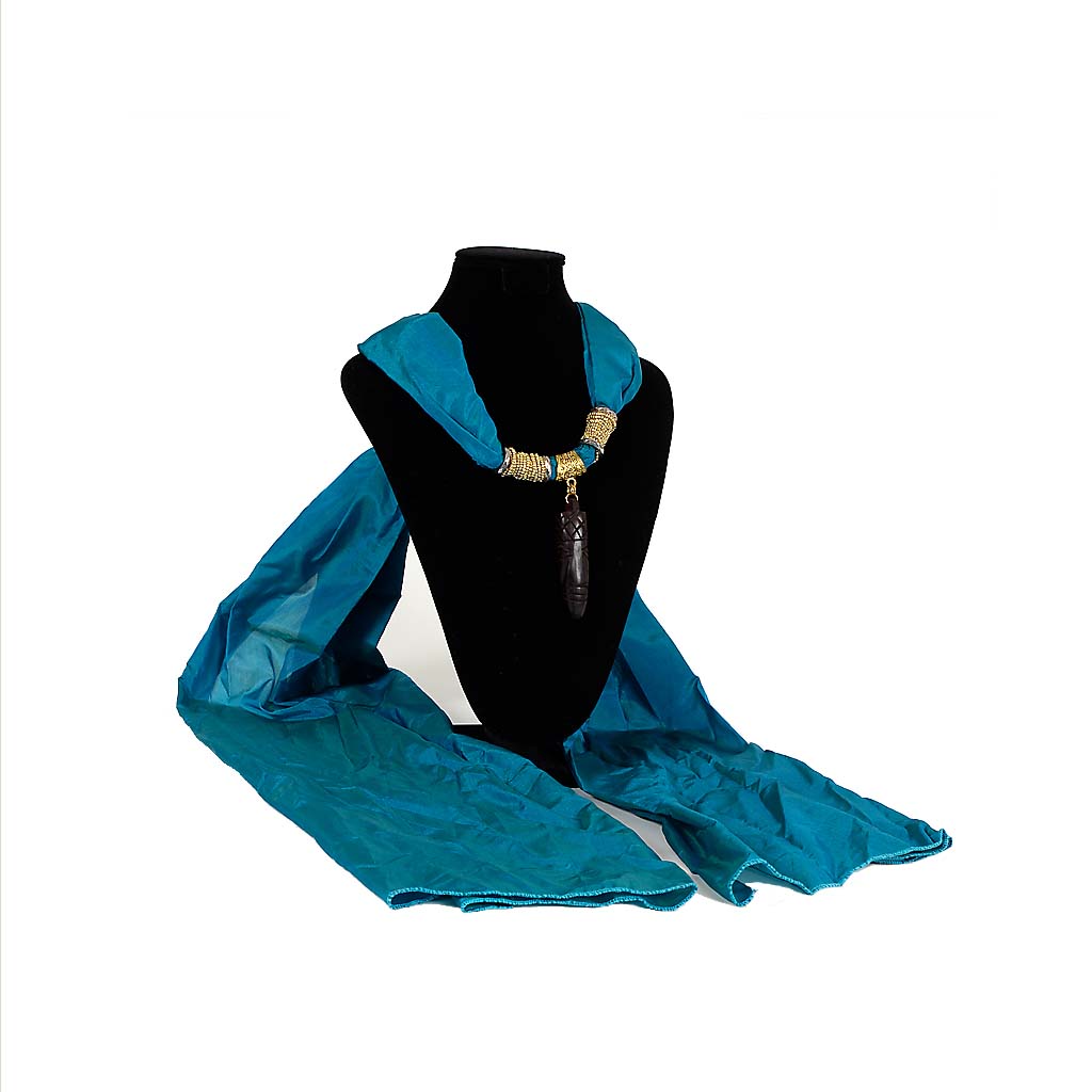 Arzina Murji Pendant - Turquoise