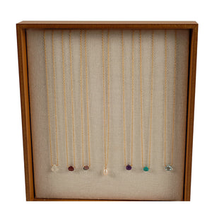 Azki Jewelry - Small Pendant-Turquoise