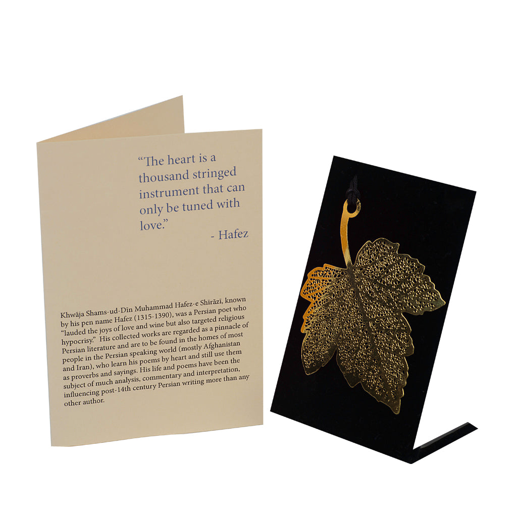 EmmKay - Gold Leaf Bookmark - Thiath