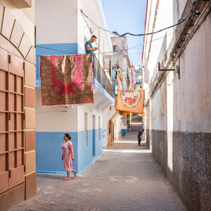 Moroccan Alley by M'hammed Kilito - Unframed