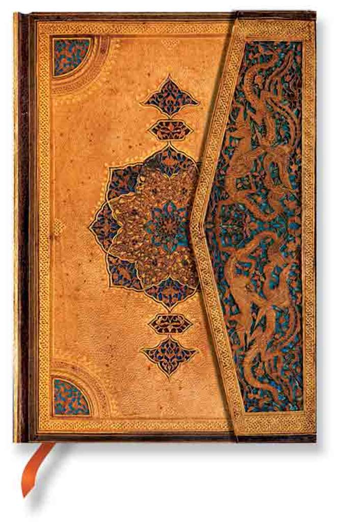Safavid Binding Art