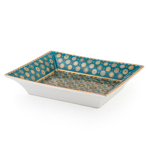 Porcelain Change Tray, Andalusia