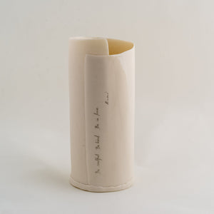 HANNUN LYN CERAMICS-Porcelian Vessel