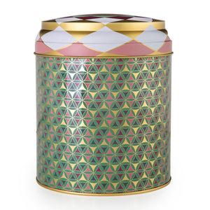 Tin Box with 2 Cups & Saucer - Opera