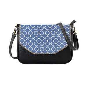 Moroccan Print Pattern Seattle Bag